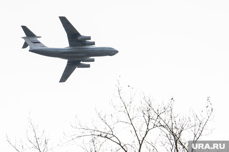 Российский военный самолет засекли над США