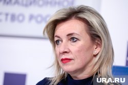 Захарова назвала цинизмом высказывания Зеленского о переговорах с Россией