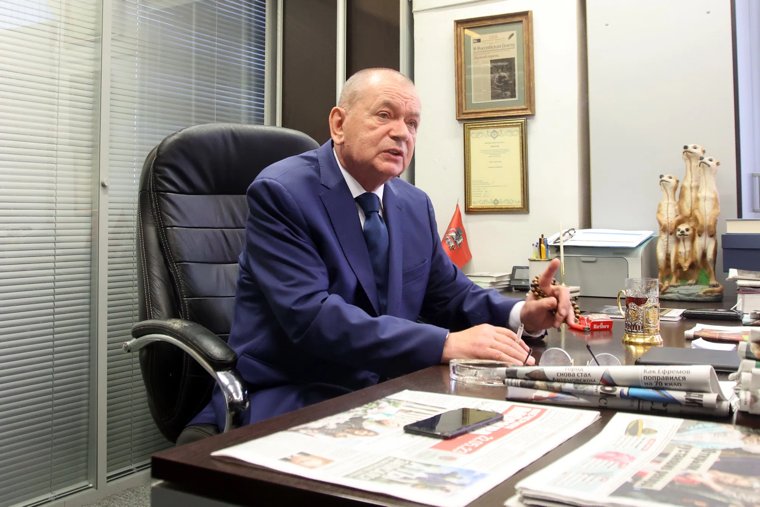 Скончался главный редактор «Вечерней Москвы» Александр Куприянов