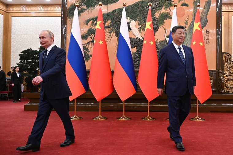 Переговоры Владимира Путина и Си Цзиньпина завершились