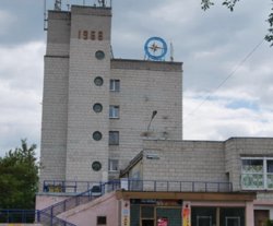 Отель с круглыми окнами
