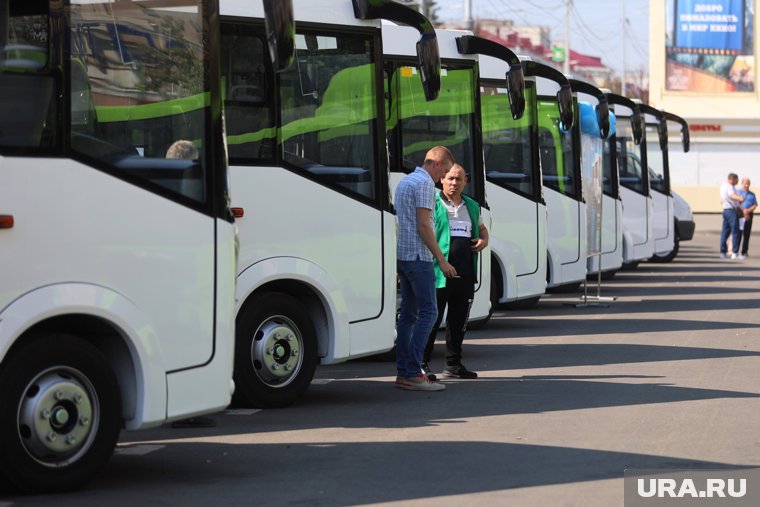 Автобусы Нижневартовска доукомплектовали кондиционерами