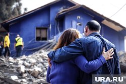 Власти призывают жителей не выходить на улицу без средств защиты и не допускать пребывания детей на открытом воздухе
