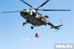 Эвакуация с использованием вертолета - опасный вид спасательных работ