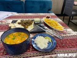 Только в последний день автор нашел в Салехарде то, что хотел
