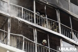 Причина пожара пока неизвестна (архивное фото)