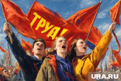 Скромное празднование Дня весны и труда в Ноябрьске