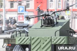 Расчеты войск БПЛА впервые приняли участие в параде Победы