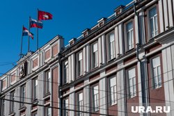 По мнению мэрии, выбранное цветовое решение не нарушит архитектурный облик «гостевого маршрута»