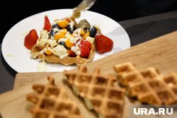 Челябинка нашла шуруп в вафлях местной кофейни
