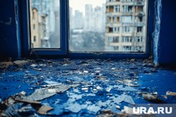 В четырех частных домах выбиты окна