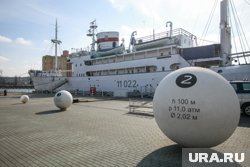 Один из моряков почувствовал запах газа на судне (архивное фото)