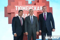 В этот раз великолепная тройка собралась в неполном составе