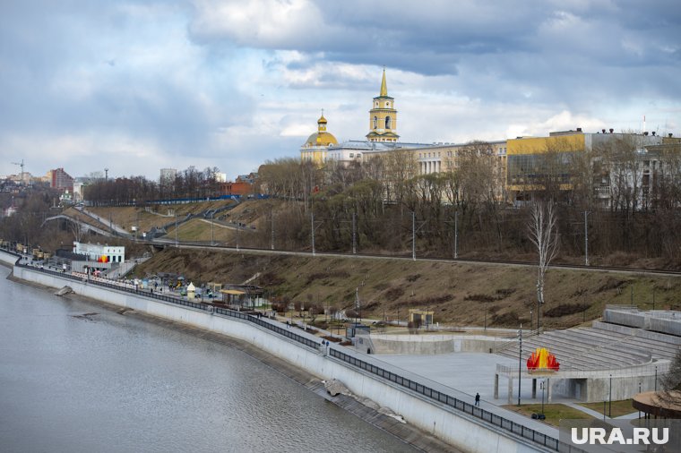 Памятник будет установлен на набережной Камы