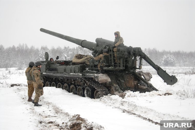 Все тяжелое вооружение ВСУ, доставшееся с советских времен Украине, уничтожено