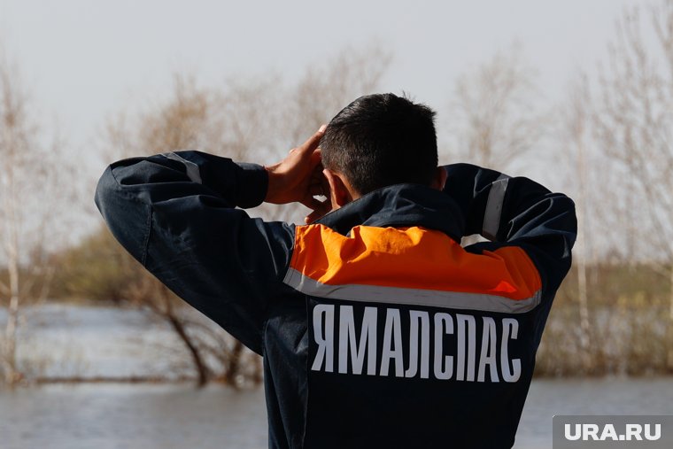 В числе спасенных службой «Ямалспас» - 12 детей, архивное фото