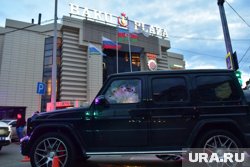 Шыхлински задержали в черном Mercedes у Baku Plaza