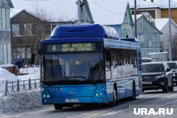 О работе над новой схемой движения автобусов перед правительством отчитался мэр Салехарда Алексей Титовский