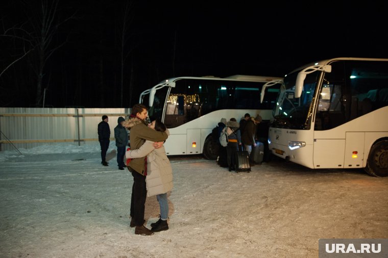 Спустя две недели всех эвакуированных отпустили домой