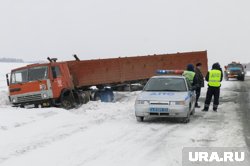 В ХМАО водитель Audi погиб в ДТП с «Камазом» 