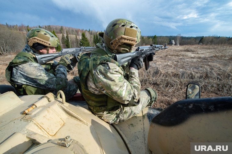 Российские военнослужащие нанесли удар по группировке ВСУ в ЛНР