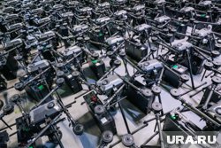 Атака была направлена на заводы по производству дронов 