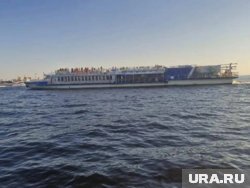 Происшествие случилось в акватории Финского залива во время регулярного рейса