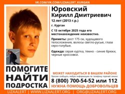 В Кургане ищут подростка