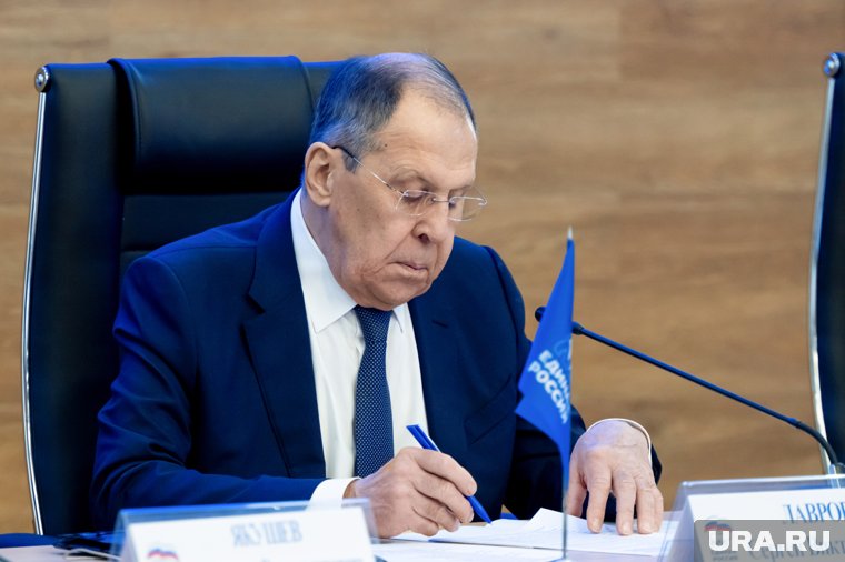 Губернатор Пермского края обсудил с Лавровым презентацию Прикамья на площадке МИД