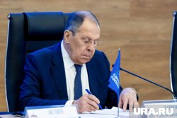 Губернатор Пермского края обсудил с Лавровым презентацию Прикамья на площадке МИД