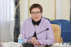 Перминова встретилась с учащимися в Кургане
