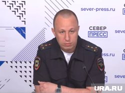 Капитан полиции Сергей Лебедев