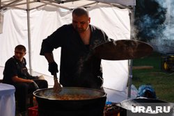 Плов, шашлык и домашние пирожки ждут гостей Александровской ярмарки в Кургане