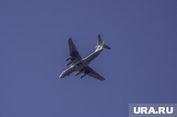 Самолет приземлился в Турции