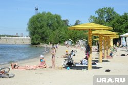 Купальный сезон начнется в Челябинской области 1 июня