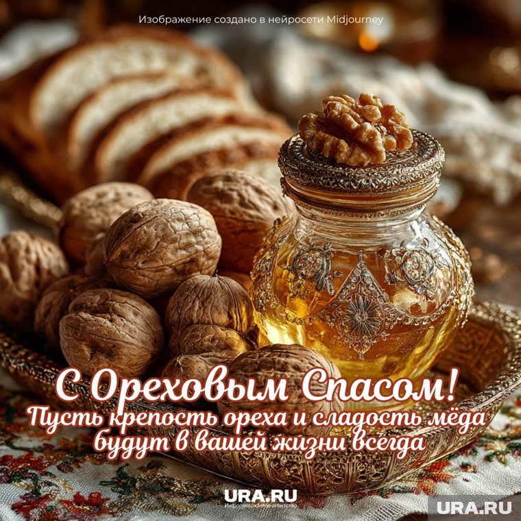 Освященные орехи считались оберегом для дома и защитой от болезней