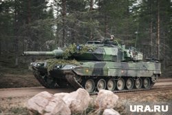 ВСУ проходили в Польше обучение на старых танках Leopard 2A4, в которых нет даже вентиляции (архивное фото)