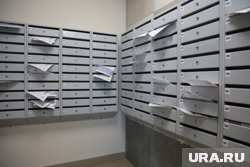 Нападавший раскладывал листовки по почтовым ящикам