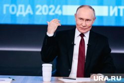 Путин заявил, что санкции против России пошли для страны только на пользу