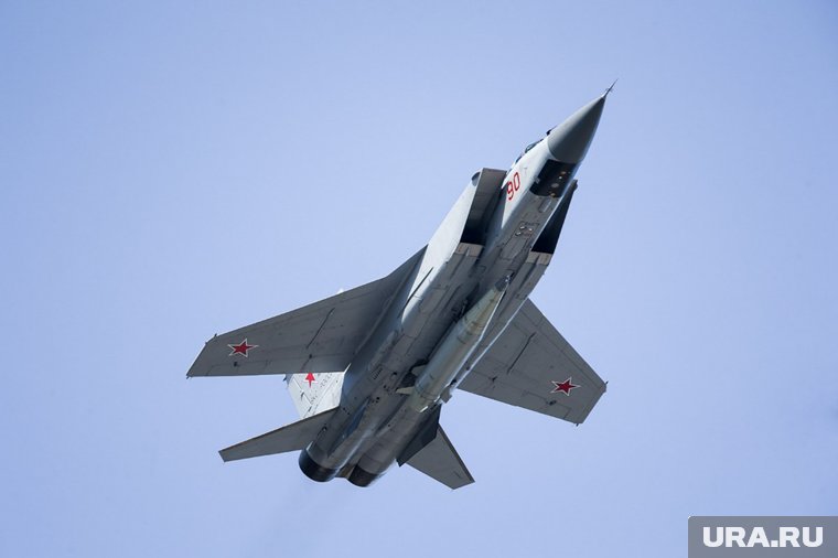Ранее Минобороны отметило, что Россия использовала «Кинжалы» для поражения объектов в Киеве