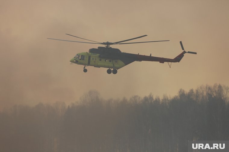 Из-за теплой погоды в Тюменской области вертолетное сообщение в Заболотье планировали открыть 22 марта