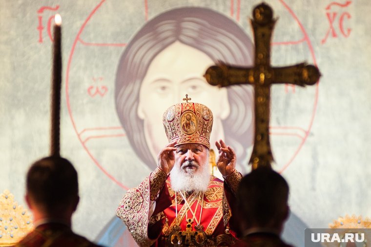 Шествие возглавил патриарх Кирилл