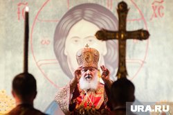 Шествие возглавил патриарх Кирилл