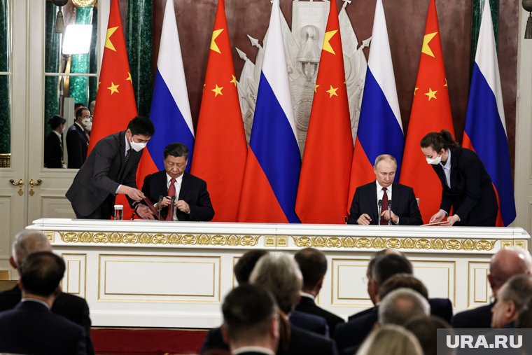 В Китае прошли переговоры Путина и Си Цзинь Пина