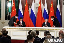 В Китае прошли переговоры Путина и Си Цзинь Пина