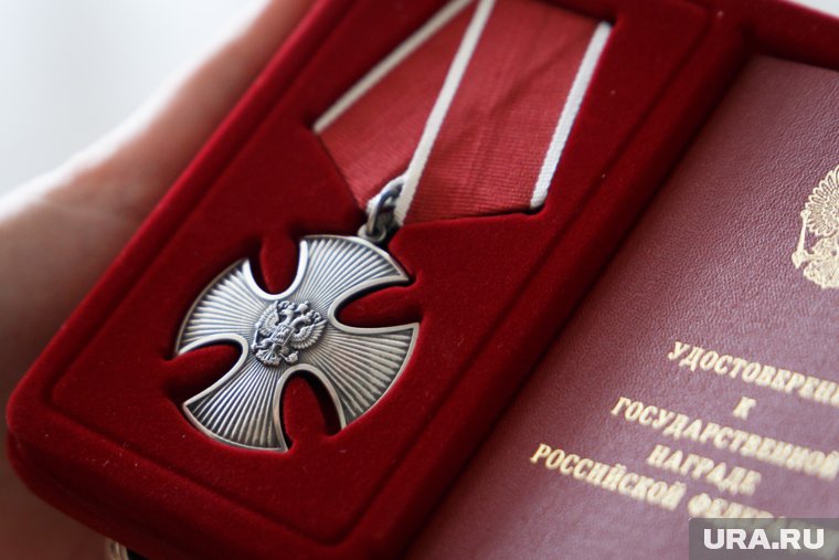 Орден Мужества будет передан отцу погибшего бойца из Пыть-Яха 9 мая