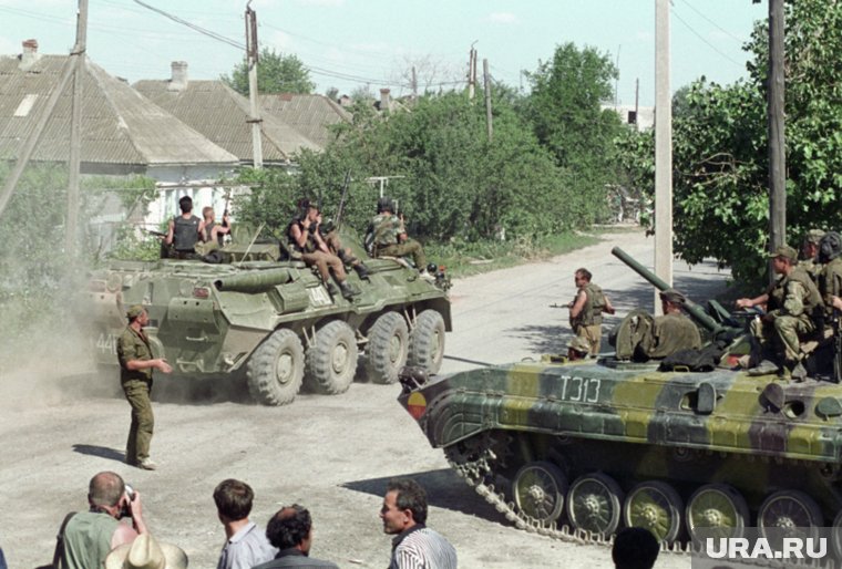 К 16 июня в Буденновске полностью остановилась жизнь