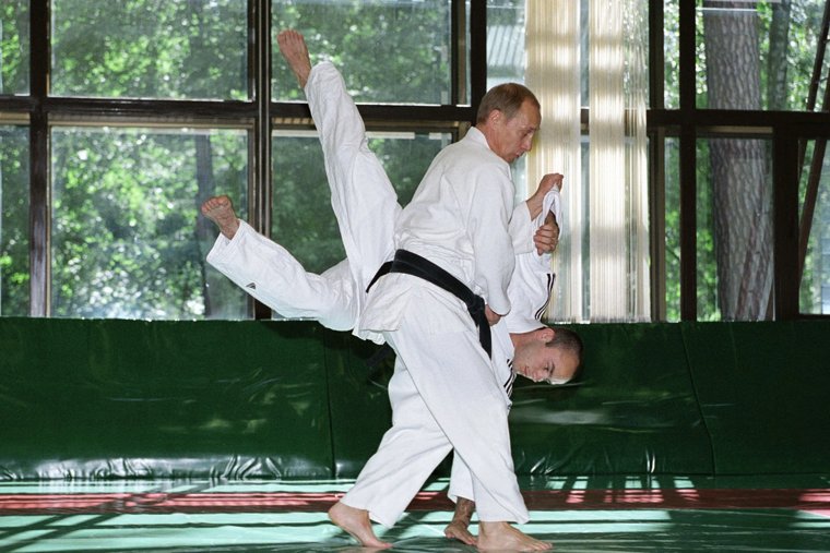 Путин имеет множество спортивных наград