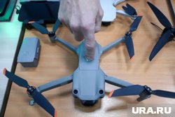 Гражданин запустил дрон с целью развлечения