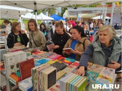 На фестивале можно было купить книги столичных издательств